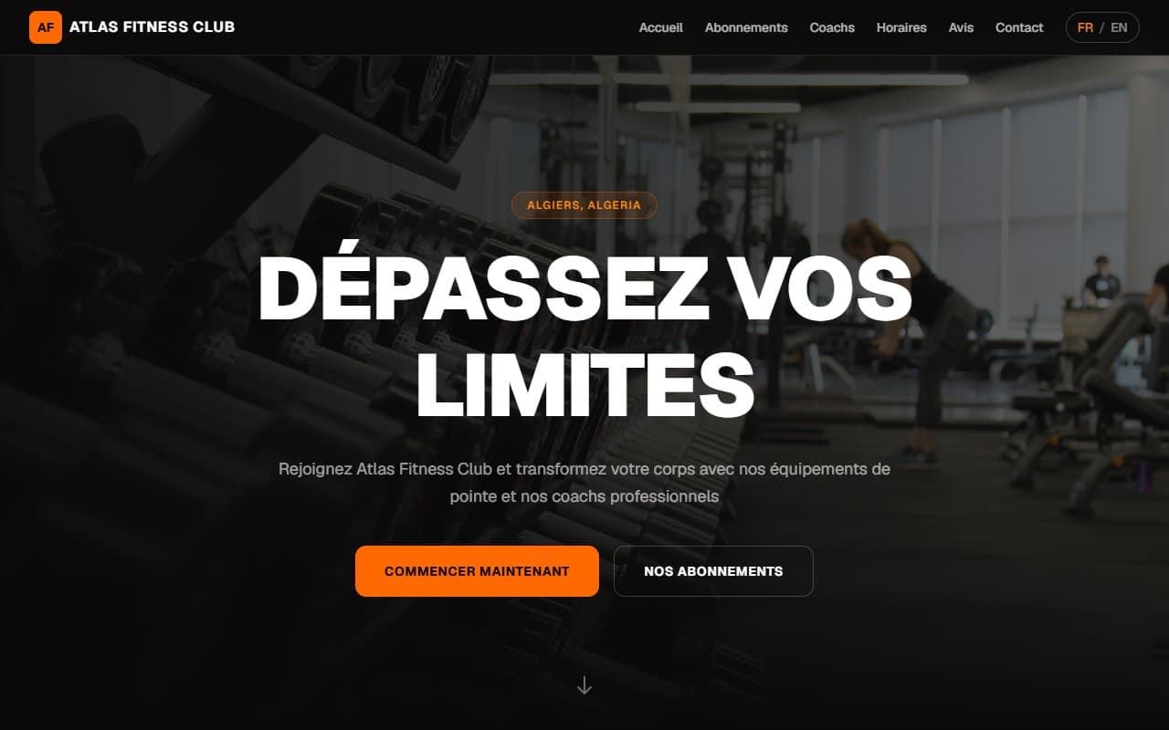 Atlas Fitness Club